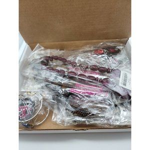 New Paparazzi Jewelry 15 Pieces Lot Assorted Earrings Necklace Ring Bracelets